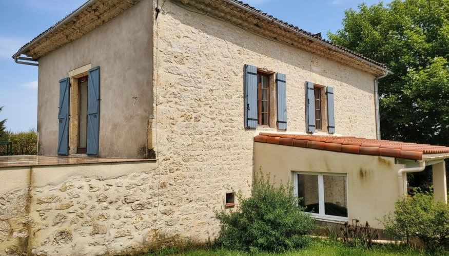 Photos 1 - Rurale - Maison de Campagne, à finir de rénover - environnement paisible