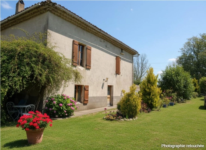 Photos 2 - Rurale - Maison de Campagne, à finir de rénover - environnement paisible