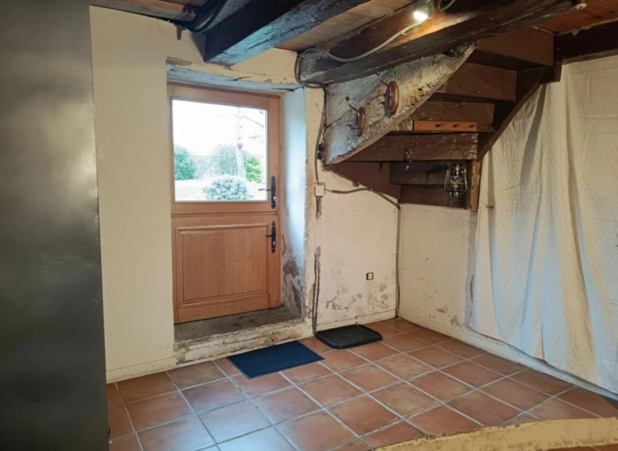 Photos 4 - Rurale - Maison de Campagne, à finir de rénover - environnement paisible