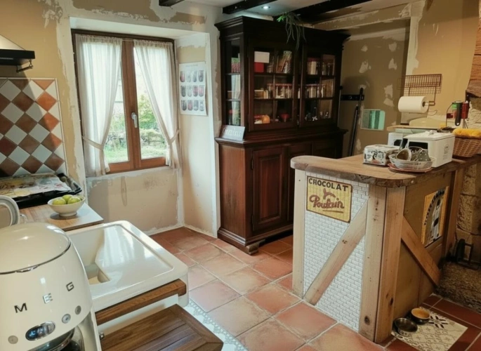 Photos 5 - Rurale - Maison de Campagne, à finir de rénover - environnement paisible