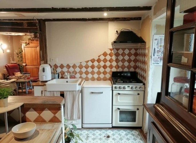 Photos 6 - Rurale - Maison de Campagne, à finir de rénover - environnement paisible