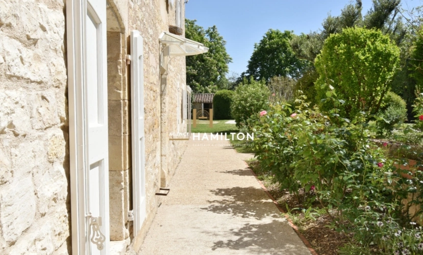 Photos 6 - Rurale - SUBLIME MAISON DE MAITRE AVEC BELLES DEPENDANCES