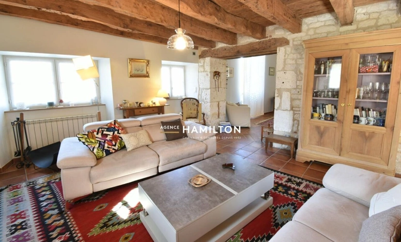 Photos 8 - Rurale - SUBLIME MAISON DE MAITRE AVEC BELLES DEPENDANCES