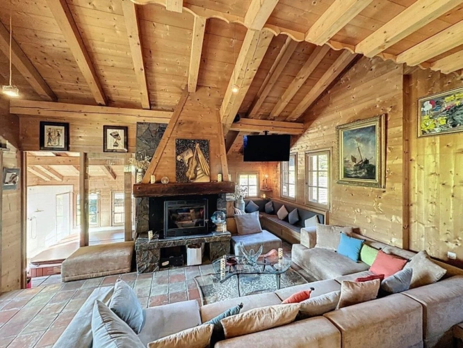 Photos 1 - Prestige - Chalet bois à Demi Quatier