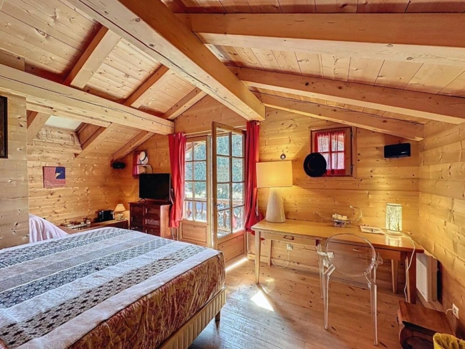 Photos 9 - Prestige - Chalet bois à Demi Quatier