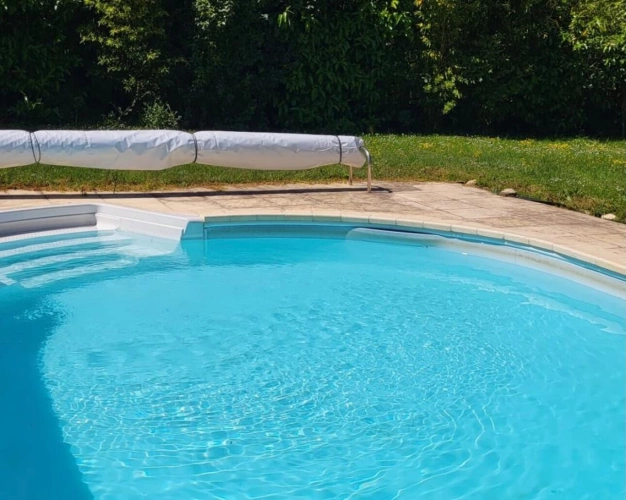 Photos 2 - Prestige - Magnifique propriété de caractère en pierre avec granges, piscine et terrain