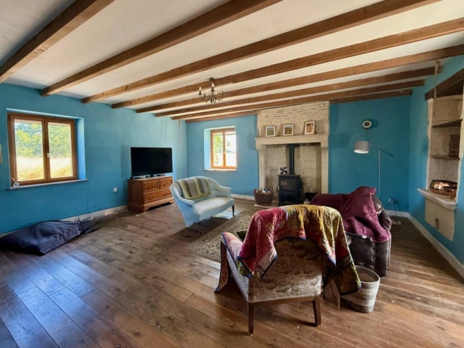 Photos 4 - Prestige - Magnifique propriété de caractère en pierre avec granges, piscine et terrain