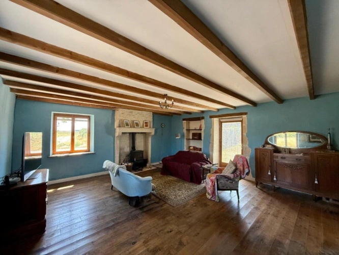 Photos 5 - Prestige - Magnifique propriété de caractère en pierre avec granges, piscine et terrain
