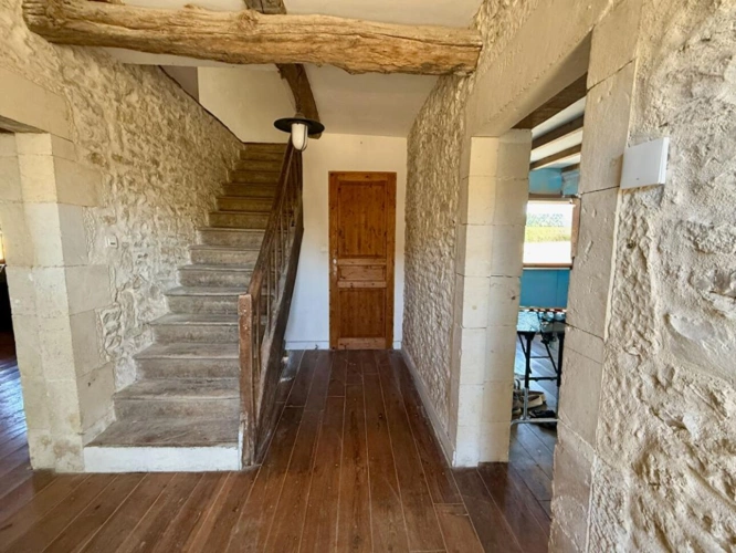 Photos 10 - Prestige - Magnifique propriété de caractère en pierre avec granges, piscine et terrain