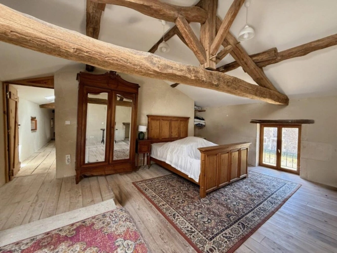 Photos 11 - Prestige - Magnifique propriété de caractère en pierre avec granges, piscine et terrain