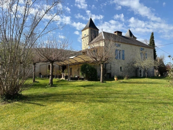 Photos 1 - Touristique - Propriété rentable à 5 km de Gourdon