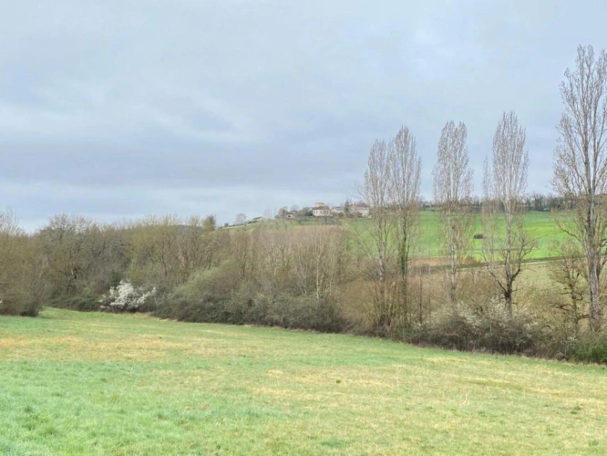 Photos 6 - Rurale - Grange en pierre à rénover avec 1 hectare de terrain Saint-Paul-Flaugnac