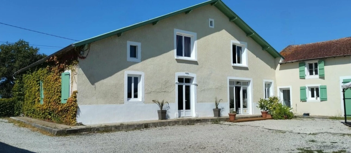 Photos 9 - Rurale - Ferme landaise rénovée + dépendances sur 2 hectares