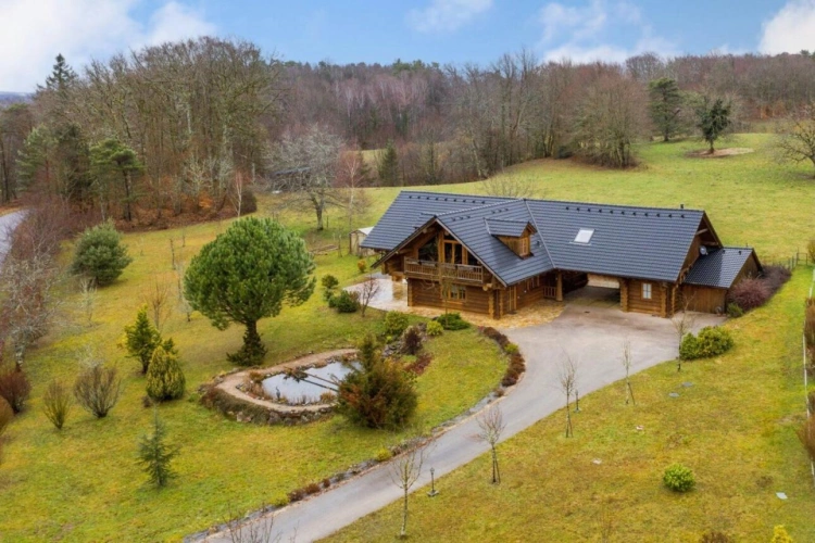 Photos 1 - Prestige - Chalet de prestige en rondins