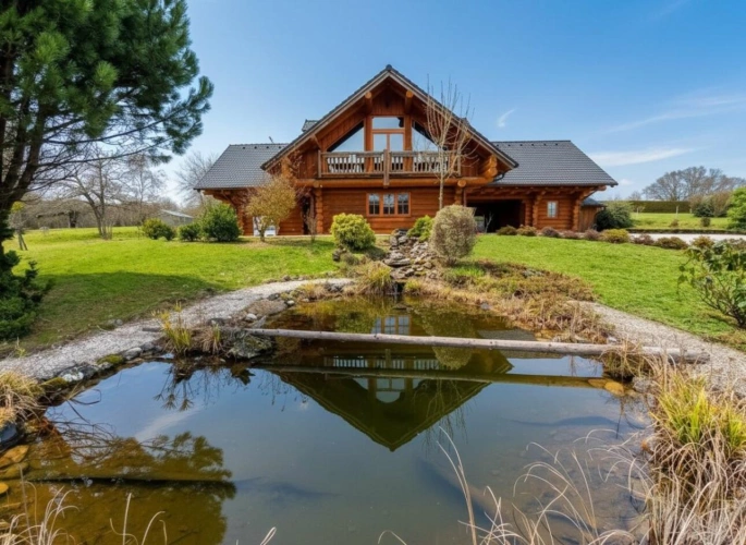 Photos 4 - Prestige - Chalet de prestige en rondins