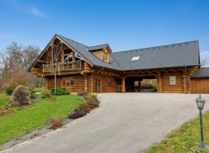 Photos 5 - Prestige - Chalet de prestige en rondins
