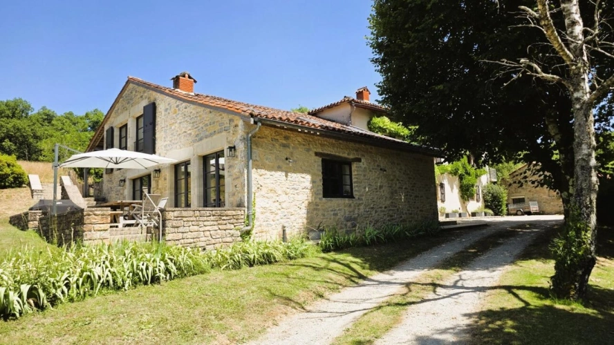 Photos 1 - Prestige - Demeure exceptionnelle à St Antonin-Noble-Val