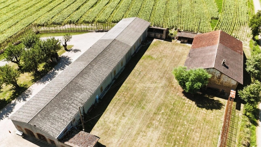 Photos 4 - Prestige - Domaine avec Maison de maître à restaurer et dépendances