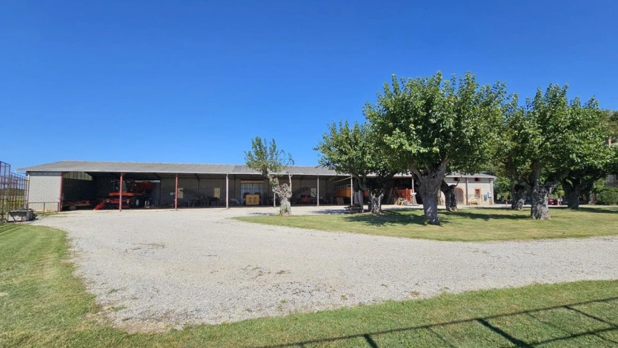 Photos 8 - Prestige - Domaine avec Maison de maître à restaurer et dépendances
