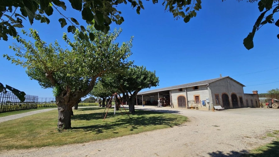Photos 9 - Prestige - Domaine avec Maison de maître à restaurer et dépendances