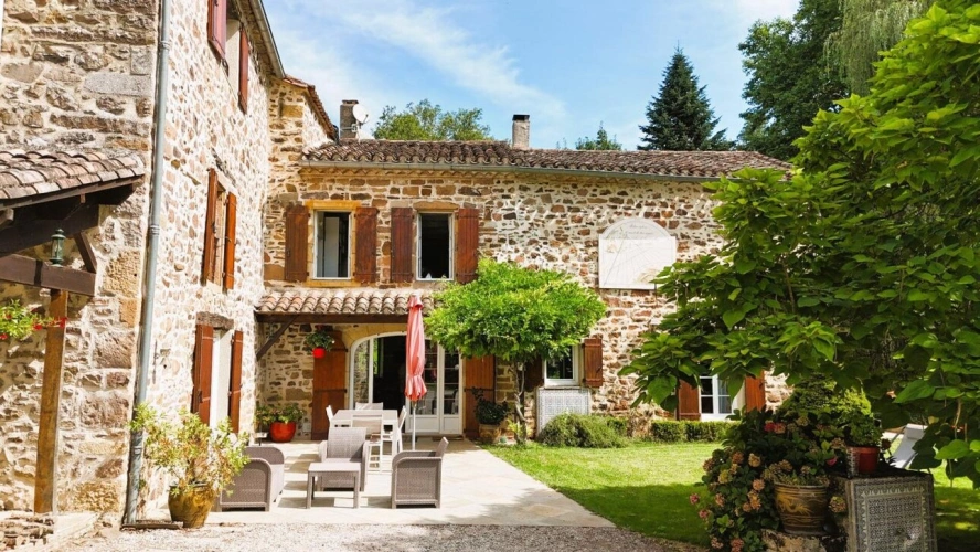 Photos 2 - Touristique - Ancien moulin à eau XVIIe,oasis de charme dans campagne cordaise