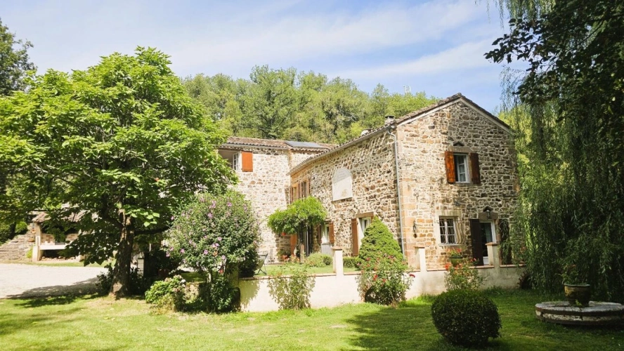 Photos 11 - Touristique - Ancien moulin à eau XVIIe,oasis de charme dans campagne cordaise