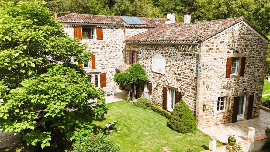 Photos 12 - Touristique - Ancien moulin à eau XVIIe,oasis de charme dans campagne cordaise