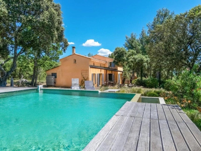 Photos 12 - Prestige - Maison de campagne avec piscine + 2 gîtes chacun avec basin privatif