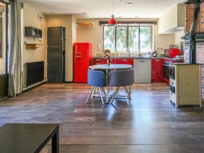 Photos 13 - Prestige - Maison de campagne avec piscine + 2 gîtes chacun avec basin privatif