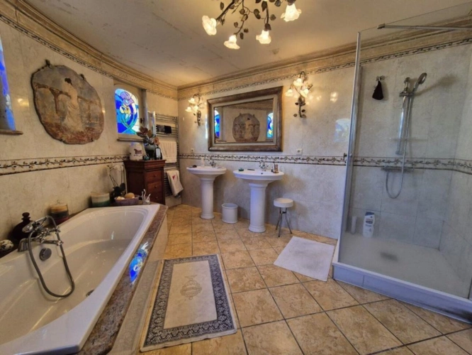 Photos 12 - Prestige - Belle Propriété atypique 207m² piscine Saint-Cyprien- 66750