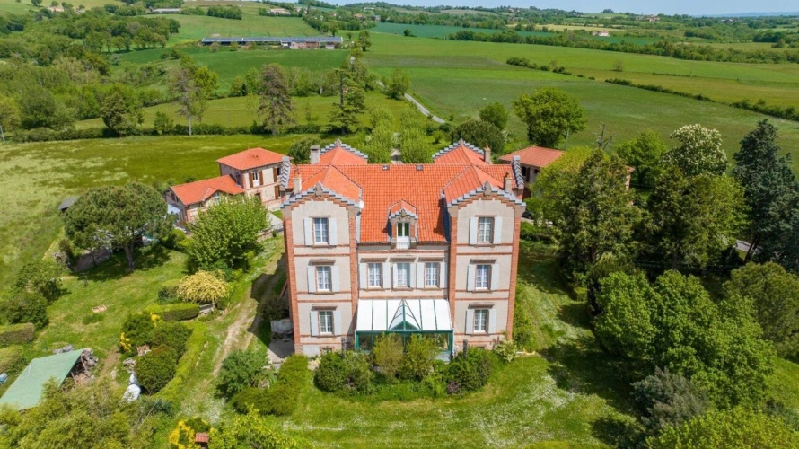 Photos 2 - Prestige - Élégante Manoir de 612 m² sur 5 hectares de terrain - Proche Cordes-sur-Ciel, 30 min d'Albi