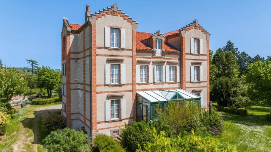 Photos 3 - Prestige - Élégante Manoir de 612 m² sur 5 hectares de terrain - Proche Cordes-sur-Ciel, 30 min d'Albi