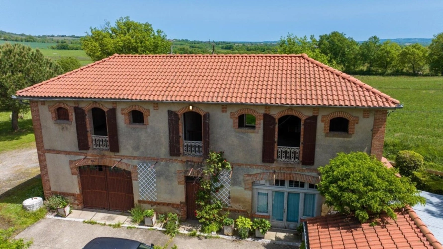 Photos 5 - Prestige - Élégante Manoir de 612 m² sur 5 hectares de terrain - Proche Cordes-sur-Ciel, 30 min d'Albi