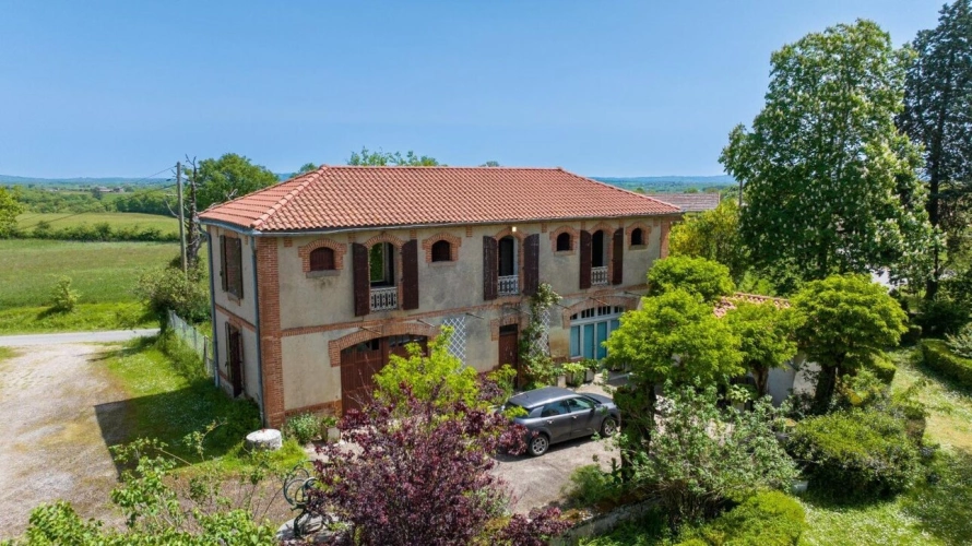 Photos 6 - Prestige - Élégante Manoir de 612 m² sur 5 hectares de terrain - Proche Cordes-sur-Ciel, 30 min d'Albi