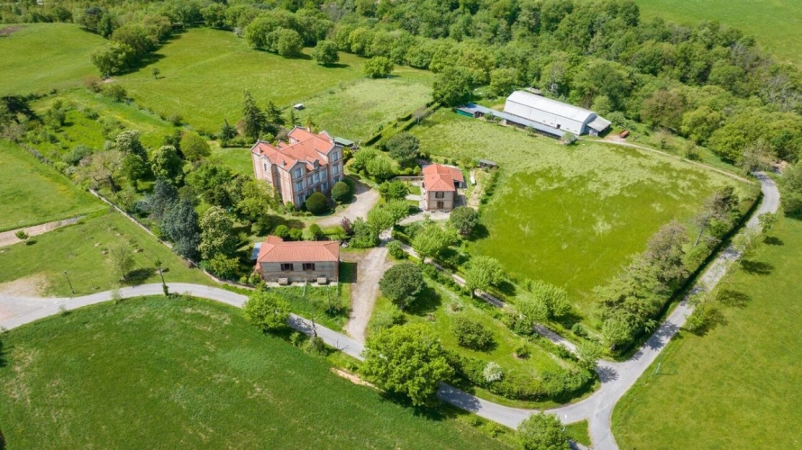 Photos 8 - Prestige - Élégante Manoir de 612 m² sur 5 hectares de terrain - Proche Cordes-sur-Ciel, 30 min d'Albi