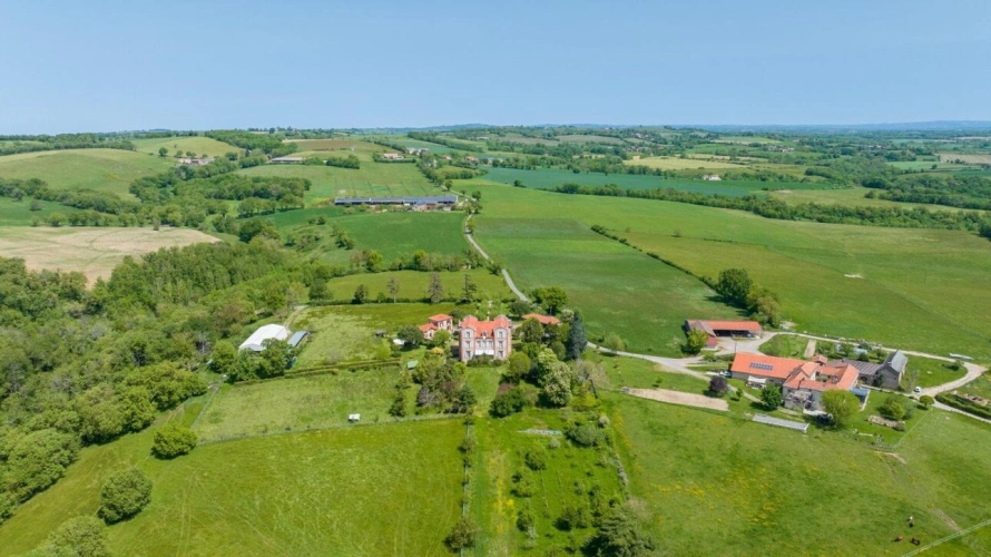 Photos 9 - Prestige - Élégante Manoir de 612 m² sur 5 hectares de terrain - Proche Cordes-sur-Ciel, 30 min d'Albi