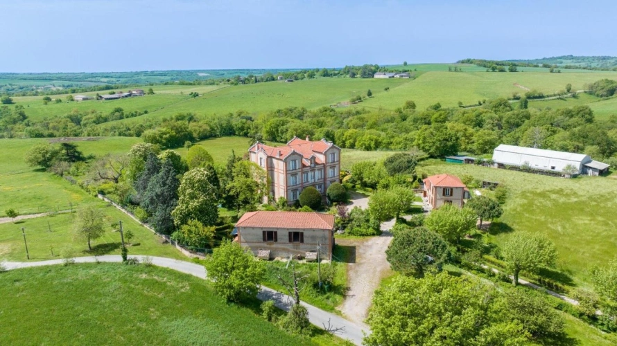 Photos 10 - Prestige - Élégante Manoir de 612 m² sur 5 hectares de terrain - Proche Cordes-sur-Ciel, 30 min d'Albi