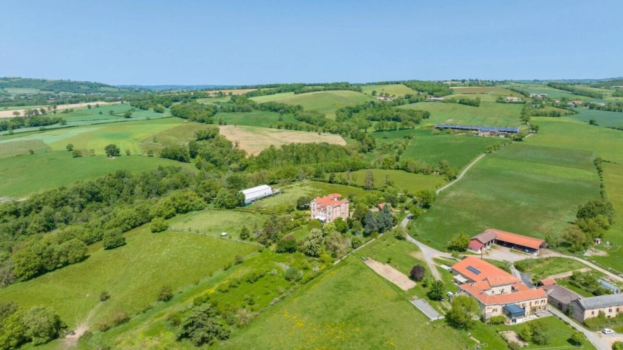 Photos 12 - Prestige - Élégante Manoir de 612 m² sur 5 hectares de terrain - Proche Cordes-sur-Ciel, 30 min d'Albi