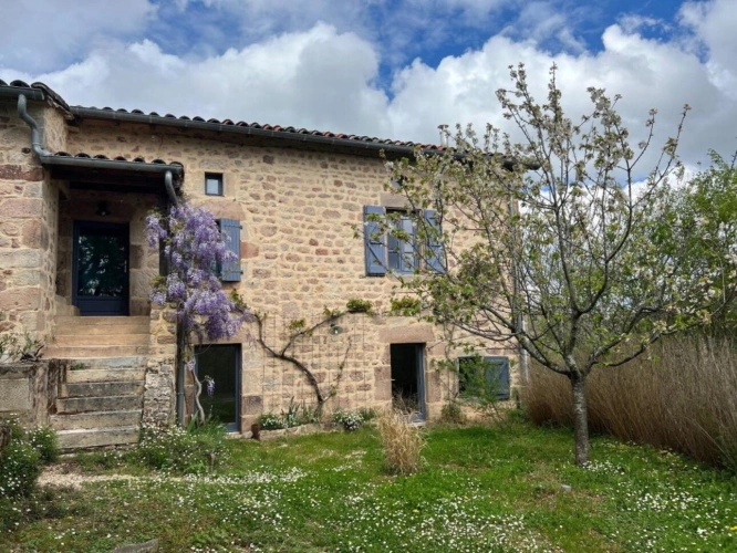 Photos 8 - Rurale - Maison de campagne avec gite et appartement - 265 m² - piscine - 1,5 ha - Vaour (Tarn)