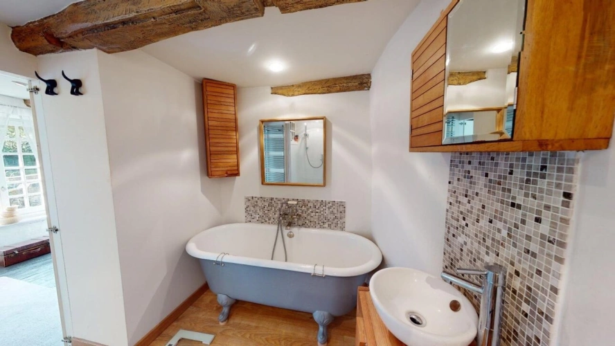 Photos 8 - Touristique - Moulin à eau historique restauré avec maison d'amis, piscine et rivière - Sud-Ouest de la France