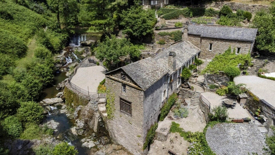Photos 13 - Touristique - Moulin à eau historique restauré avec maison d'amis, piscine et rivière - Sud-Ouest de la France