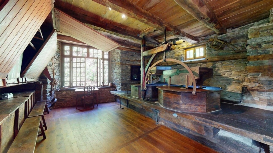 Photos 14 - Touristique - Moulin à eau historique restauré avec maison d'amis, piscine et rivière - Sud-Ouest de la France