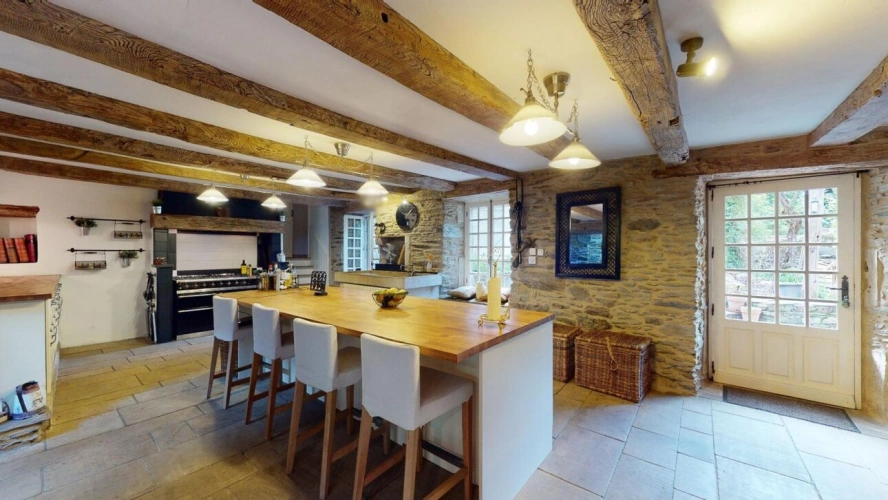 Photos 16 - Touristique - Moulin à eau historique restauré avec maison d'amis, piscine et rivière - Sud-Ouest de la France