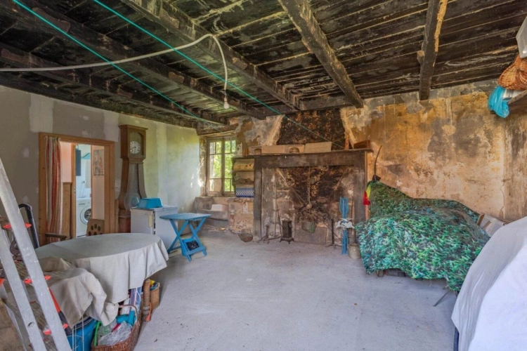 Photos 11 - Rurale - Corps de ferme en U à rénover - 500 m² et 2,4 ha - Proche de Najac, limite Tarn et Aveyron
