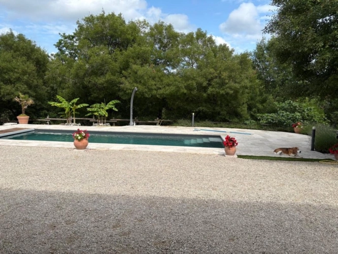 Photos 3 - Rurale - Maison + piscine + dépendance + 4ha