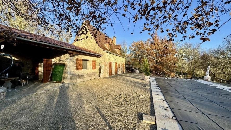Photos 4 - Rurale - Maison + piscine + dépendance + 4ha