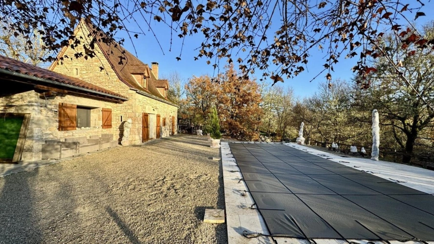 Photos 5 - Rurale - Maison + piscine + dépendance + 4ha