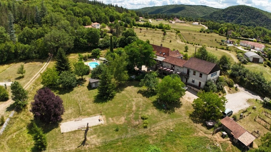 Photos 1 - Touristique - Activité gîte - vue St Cirq Lapopie