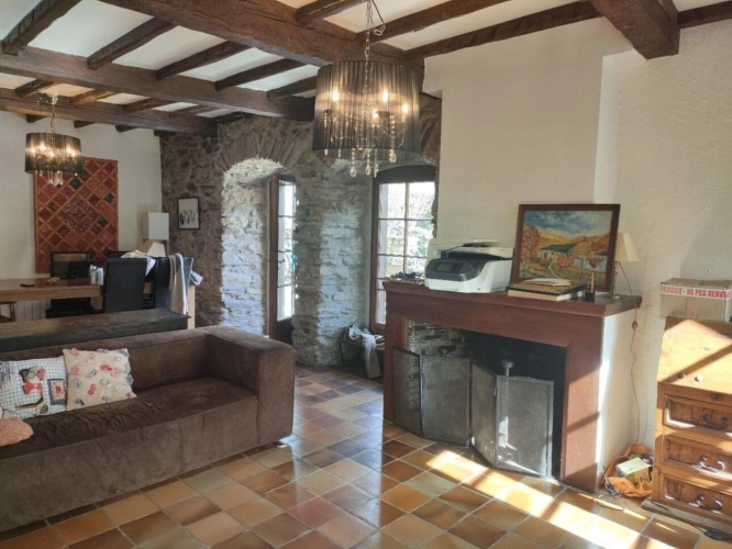 Photos 8 - Prestige - Grande maison de village du 18 ° avec jardin
