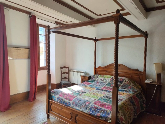 Photos 13 - Prestige - Grande maison de village du 18 ° avec jardin